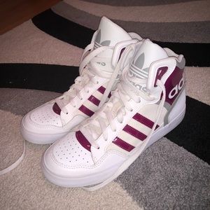 Adidas high top sneakers